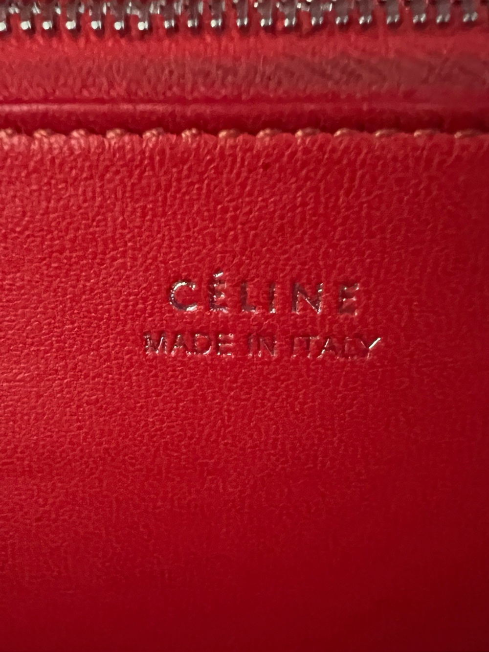 Celine Large Flap Multifunction
Wallet - Picture 6 of 14